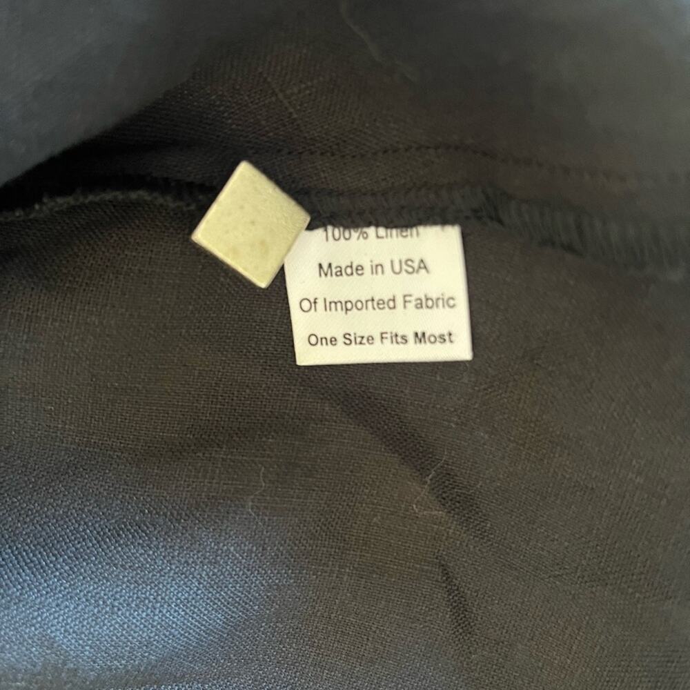 Itemz Linen jacket. One size fits most. New with tags - Picture 6 of 7